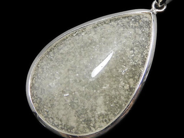 [Video][One of a kind] Libyan Desert Glass Pendant Silver925 NO.117