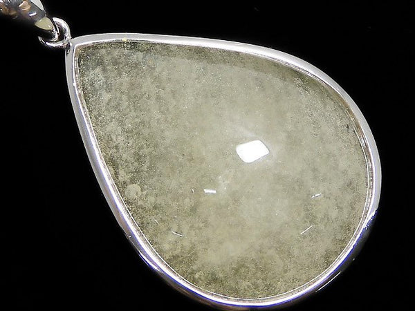 [Video][One of a kind] Libyan Desert Glass Pendant Silver925 NO.118