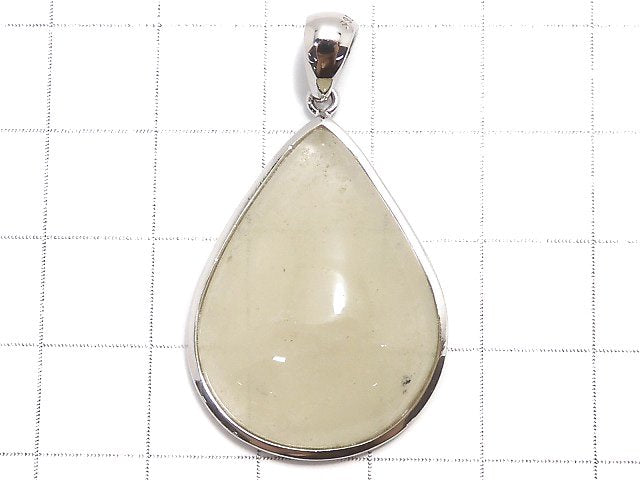 [Video][One of a kind] Libyan Desert Glass Pendant Silver925 NO.118