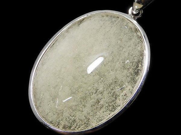 [Video][One of a kind] Libyan Desert Glass Pendant Silver925 NO.119