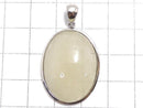 [Video][One of a kind] Libyan Desert Glass Pendant Silver925 NO.119