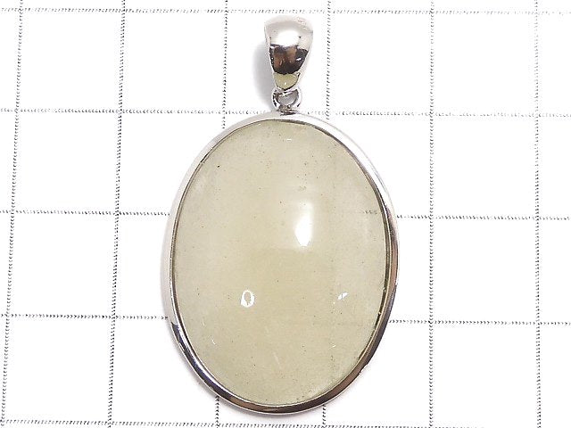 [Video][One of a kind] Libyan Desert Glass Pendant Silver925 NO.119