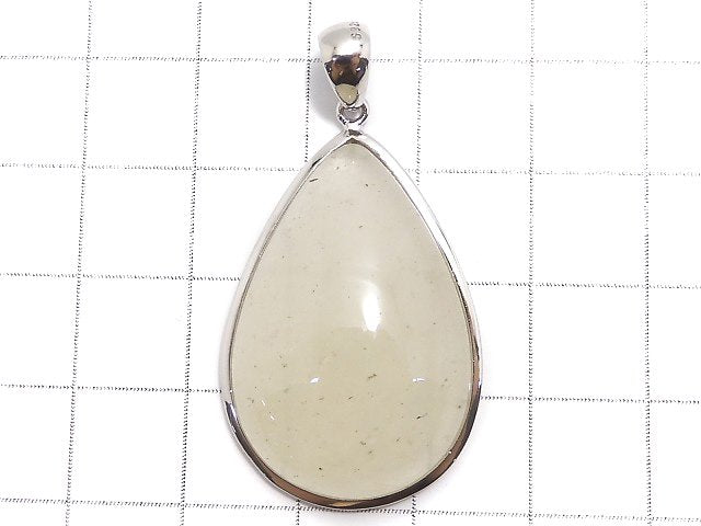 [Video][One of a kind] Libyan Desert Glass Pendant Silver925 NO.120