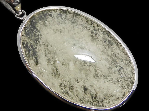 [Video][One of a kind] Libyan Desert Glass Pendant Silver925 NO.121