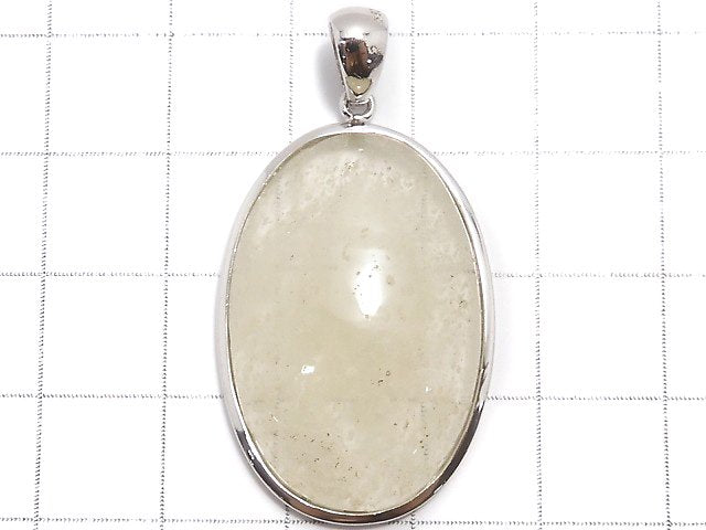 [Video][One of a kind] Libyan Desert Glass Pendant Silver925 NO.121