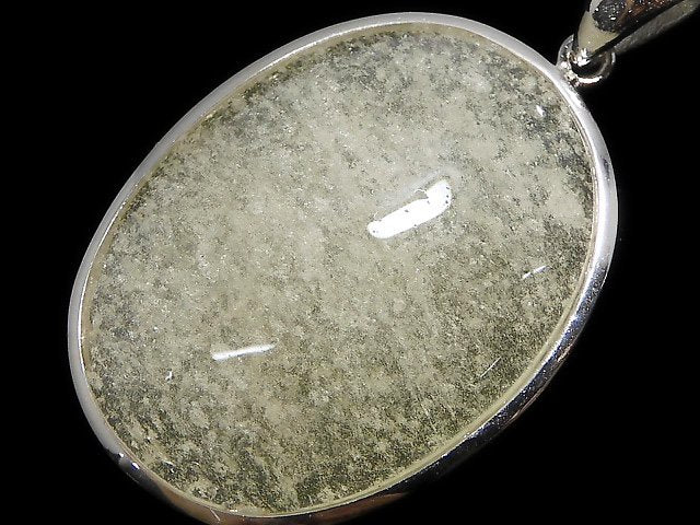 [Video][One of a kind] Libyan Desert Glass Pendant Silver925 NO.122