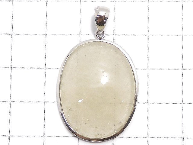 [Video][One of a kind] Libyan Desert Glass Pendant Silver925 NO.122