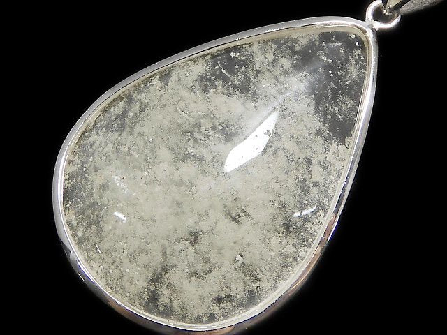 [Video][One of a kind] Libyan Desert Glass Pendant Silver925 NO.123