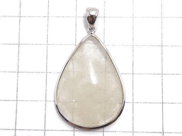 [Video][One of a kind] Libyan Desert Glass Pendant Silver925 NO.123