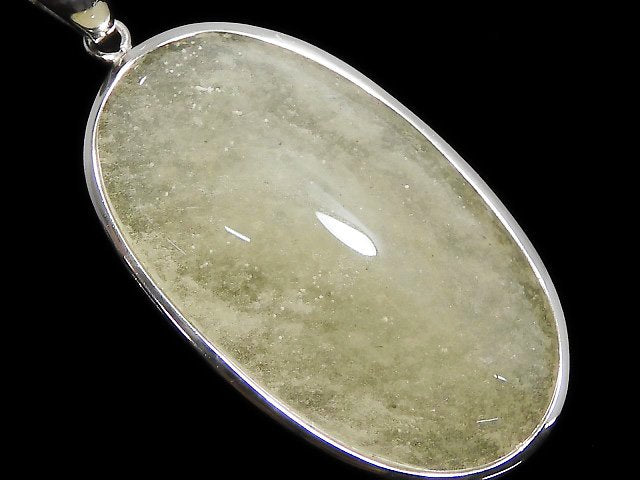 [Video][One of a kind] Libyan Desert Glass Pendant Silver925 NO.124