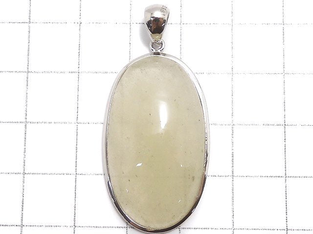 [Video][One of a kind] Libyan Desert Glass Pendant Silver925 NO.124