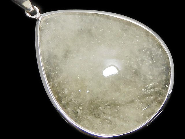 [Video][One of a kind] Libyan Desert Glass Pendant Silver925 NO.126