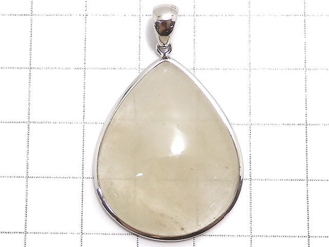 [Video][One of a kind] Libyan Desert Glass Pendant Silver925 NO.126