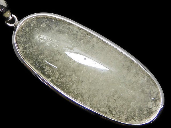 [Video][One of a kind] Libyan Desert Glass Pendant Silver925 NO.127