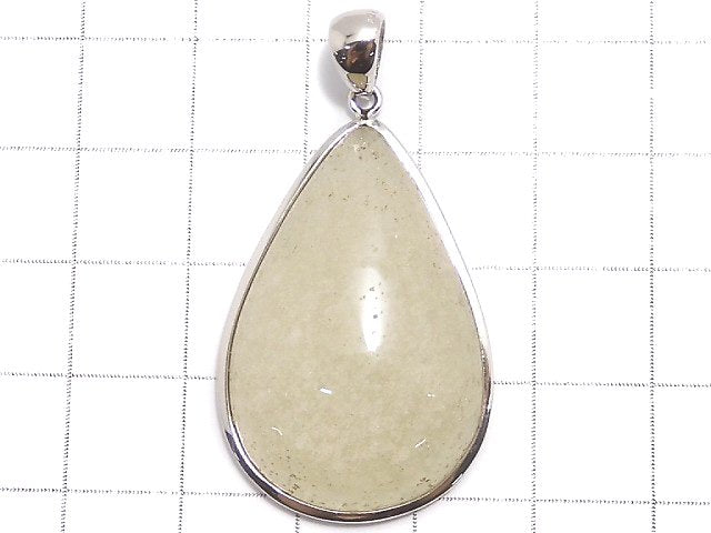 [Video][One of a kind] Libyan Desert Glass Pendant Silver925 NO.128