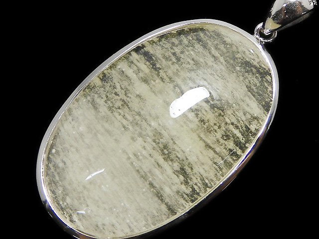 [Video][One of a kind] Libyan Desert Glass Pendant Silver925 NO.129