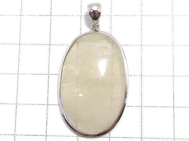 [Video][One of a kind] Libyan Desert Glass Pendant Silver925 NO.129