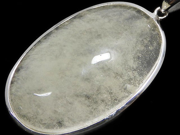 [Video][One of a kind] Libyan Desert Glass Pendant Silver925 NO.130