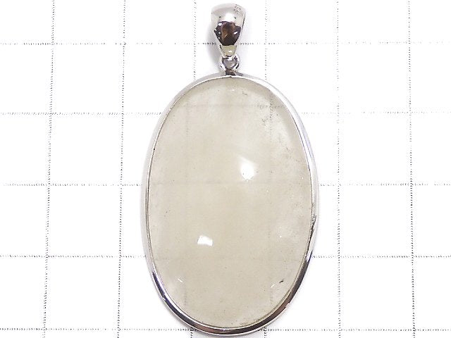 [Video][One of a kind] Libyan Desert Glass Pendant Silver925 NO.130