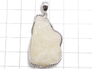 [Video][One of a kind] Libyan Desert Glass Rough Rock Nugget Pendant Silver925 NO.9