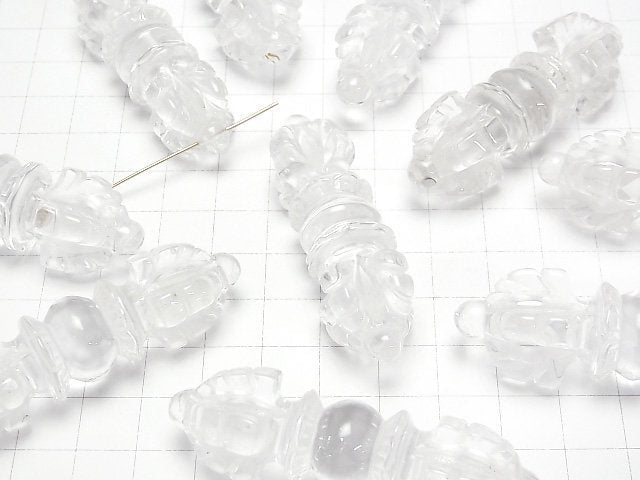 [Video] Crystal AAA- Vajra 61x20x20mm 1pc