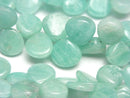 [Video] Amazonite AA++ Chestnut (Smooth) half or 1strand beads (aprx.6inch/16cm)