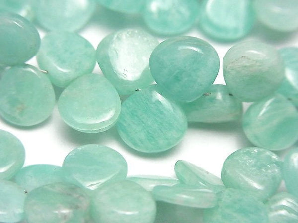 [Video] Amazonite AA++ Chestnut (Smooth) half or 1strand beads (aprx.6inch/16cm)