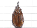 [Video][One of a kind] Copper Rutilated Quartz AAA Pendant Silver925 NO.13