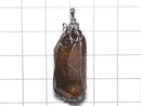 [Video][One of a kind] Copper Rutilated Quartz AAA Pendant Silver925 NO.18