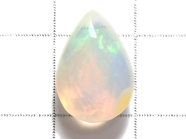 [Video][One of a kind] High Quality Ethiopian Opal AAA Loose stone Faceted 1pc NO.243