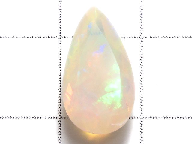 [Video][One of a kind] High Quality Ethiopian Opal AAA Loose stone Faceted 1pc NO.244