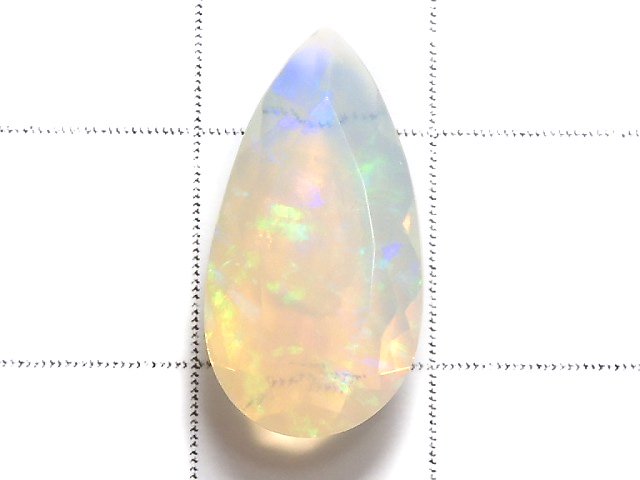 [Video][One of a kind] High Quality Ethiopian Opal AAA Loose stone Faceted 1pc NO.250