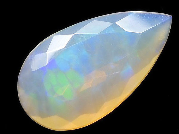 [Video][One of a kind] High Quality Ethiopian Opal AAA Loose stone Faceted 1pc NO.251