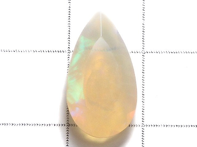 [Video][One of a kind] High Quality Ethiopian Opal AAA Loose stone Faceted 1pc NO.251