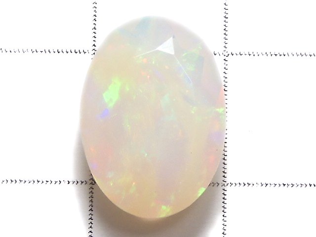 [Video][One of a kind] High Quality Ethiopian Opal AAA Loose stone Faceted 1pc NO.253