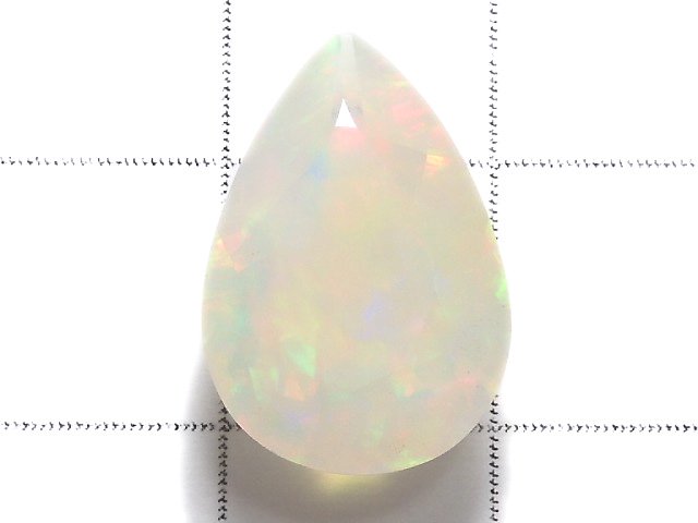 [Video][One of a kind] High Quality Ethiopian Opal AAA Loose stone Faceted 1pc NO.255