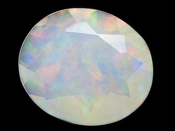 [Video][One of a kind] High Quality Ethiopian Opal AAA Loose stone Faceted 1pc NO.256