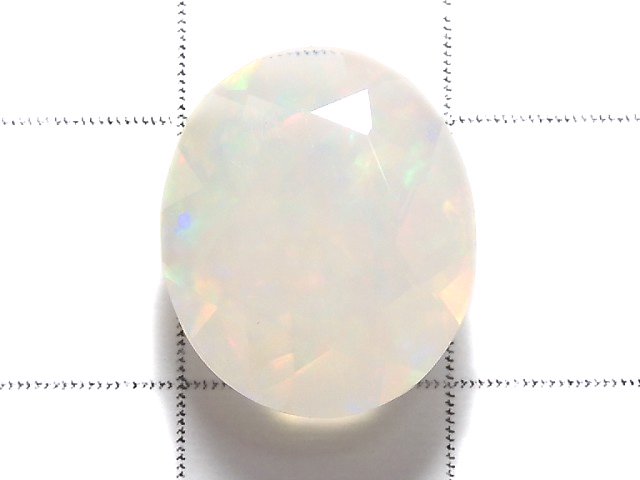 [Video][One of a kind] High Quality Ethiopian Opal AAA Loose stone Faceted 1pc NO.256