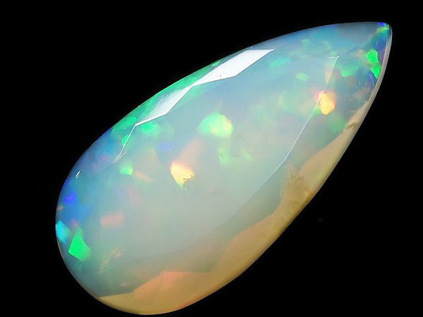 [Video][One of a kind] High Quality Ethiopian Opal AAA Loose stone Faceted 1pc NO.258