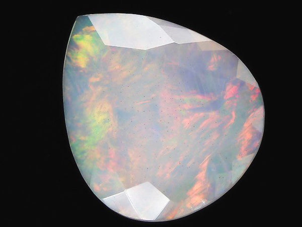 [Video][One of a kind] High Quality Ethiopian Opal AAA Loose stone Faceted 1pc NO.259