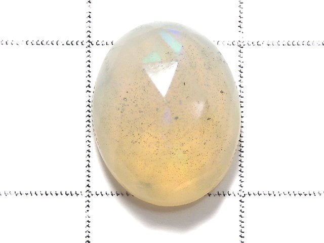 [Video][One of a kind] High Quality Ethiopian Opal AA++ Loose stone Rose Cut 1pc NO.4