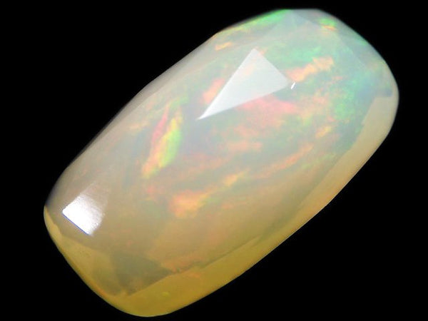 [Video][One of a kind] High Quality Ethiopian Opal AAA- Loose stone Rose Cut 1pc NO.6