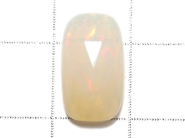 [Video][One of a kind] High Quality Ethiopian Opal AAA- Loose stone Rose Cut 1pc NO.6