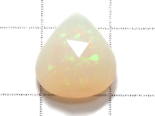 [Video][One of a kind] High Quality Ethiopian Opal AAA- Loose stone Rose Cut 1pc NO.7