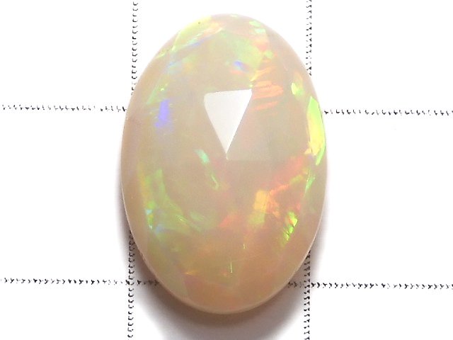 [Video][One of a kind] High Quality Ethiopian Opal AAA- Loose stone Rose Cut 1pc NO.16