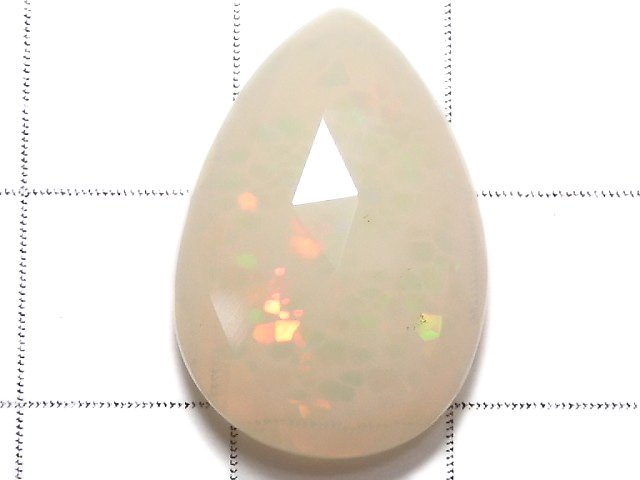 [Video][One of a kind] High Quality Ethiopian Opal AAA- Loose stone Rose Cut 1pc NO.18