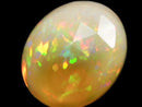 [Video][One of a kind] High Quality Ethiopian Opal AAA- Loose stone Rose Cut 1pc NO.19