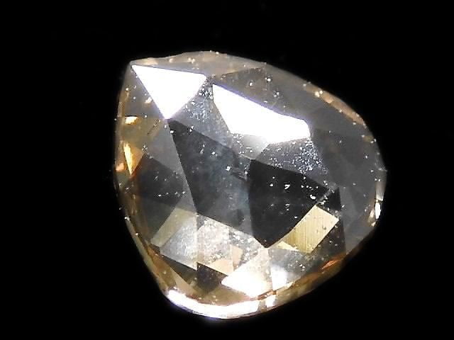[Video][One of a kind] Light brown Diamond Loose stone Rose Cut 1pc NO.45