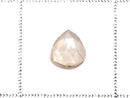 [Video][One of a kind] Light brown Diamond Loose stone Rose Cut 1pc NO.45