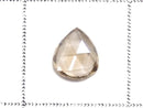 [Video][One of a kind] Light brown Diamond Loose stone Rose Cut 1pc NO.47